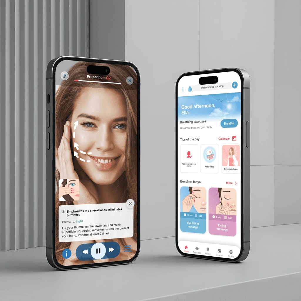 FaceYoga & Exercise screen 3
