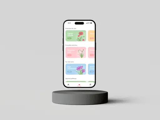 FaceYoga & Exercise app preview