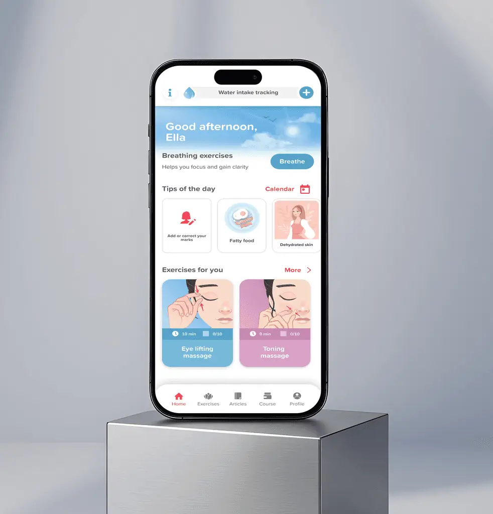 forYou app preview